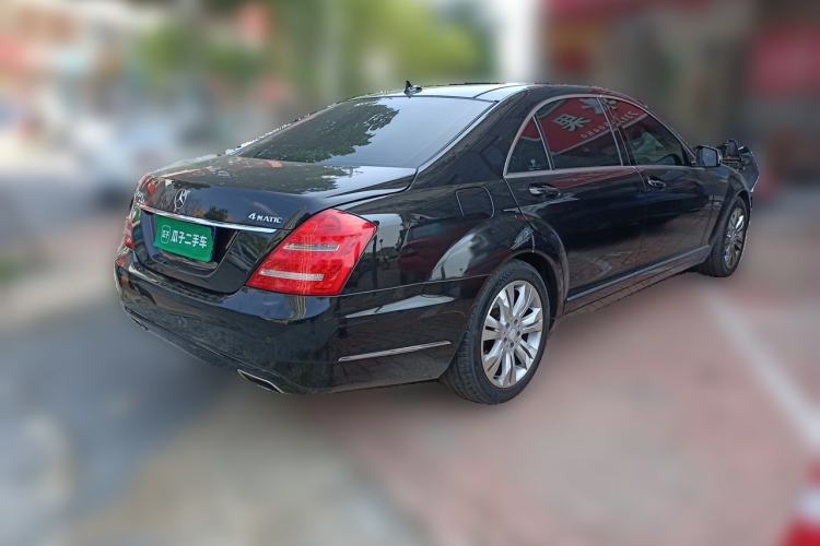 Used Mercedes-Benz S-Class 2012 S 350 L 4MATIC Grand Edition Rear Right 45 Deg