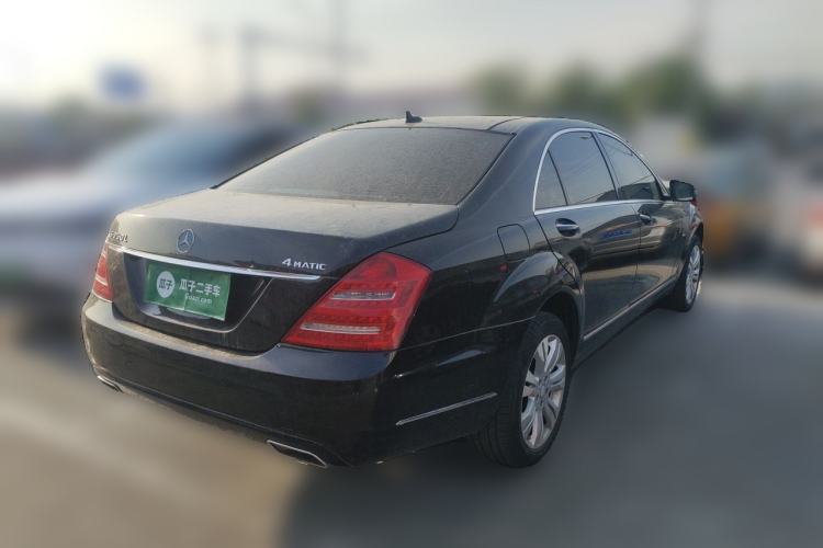Used Mercedes-Benz S-Class 2012 S 350 L 4MATIC Grand Edition Rear Right 45 Deg