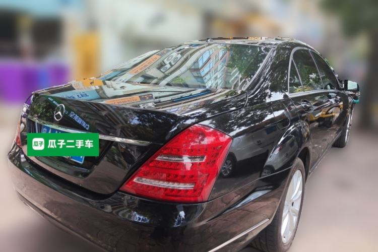 Used Mercedes-Benz S-Class 2012 S 300 L Luxury Grand Edition Rear Right 45 Deg