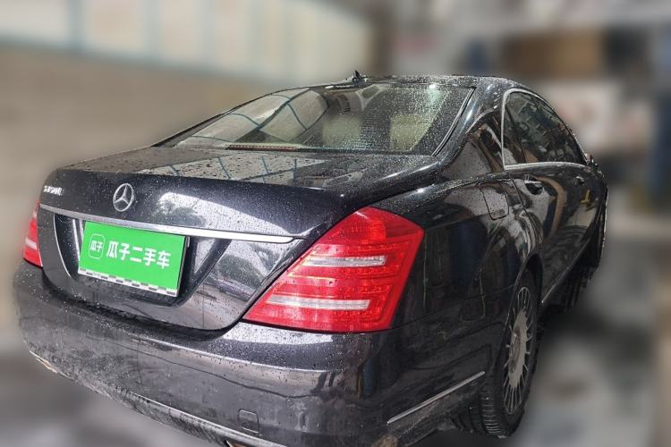 Used Mercedes-Benz S-Class 2012 S 350 L Grand Edition Rear Right 45 Deg