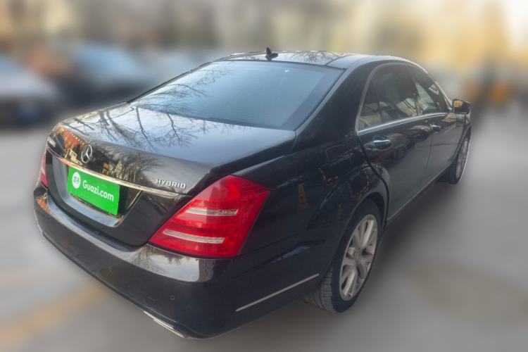 Used Mercedes-Benz S-Class 2012 S 400 L HYBRID Grand Edition Rear Right 45 Deg
