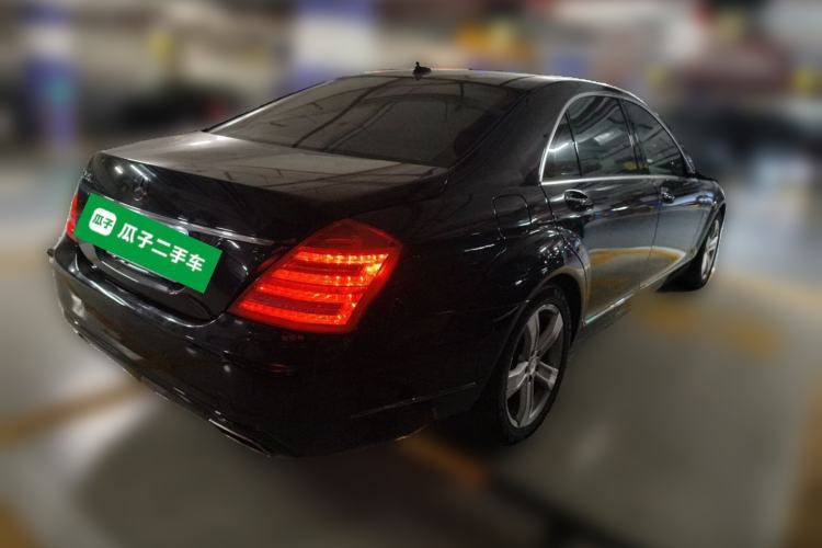 Used Mercedes-Benz S-Class 2012 S 300 L Prestige Grand Edition Rear Right 45 Deg