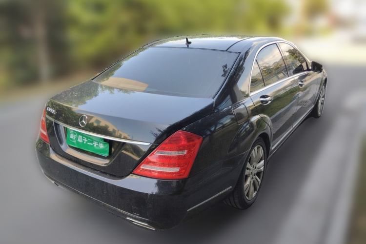 Used Mercedes-Benz S-Class 2012 S 300 L Business-Class Grand Edition Rear Right 45 Deg