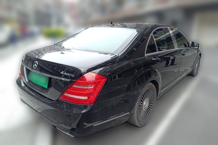 Used Mercedes-Benz S-Class 2012 S 300 L Business Standard Model Rear Right 45 Deg