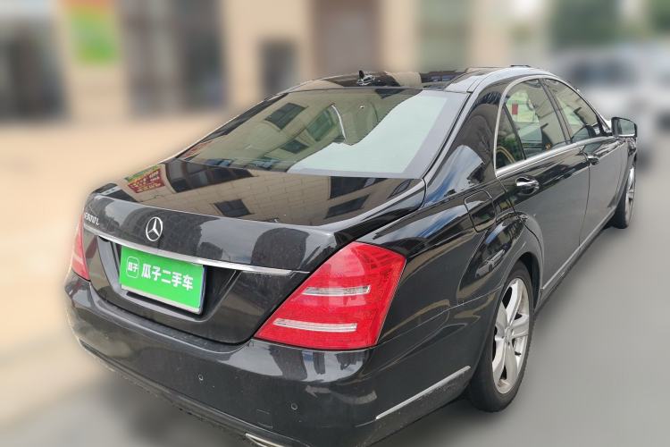 Used Mercedes-Benz S-Class 2012 S 300 L Prestige Grand Edition Rear Right 45 Deg
