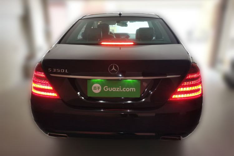 Used Mercedes-Benz S-Class 2012 S 300 L Business Standard Model Rear