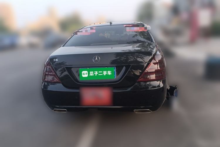 Used Mercedes-Benz S-Class 2012 S 300 L Business-Class Grand Edition Rear