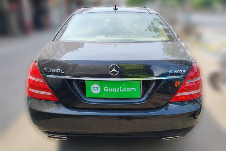 Used Mercedes-Benz S-Class 2012 S 300 L Luxury Grand Edition Rear