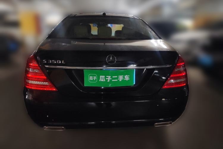 Used Mercedes-Benz S-Class 2012 S 350 L Grand Edition Rear