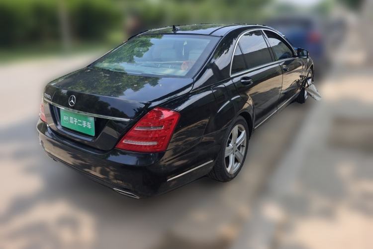 Used Mercedes-Benz S-Class 2012 S 300 L Prestige Grand Edition Rear