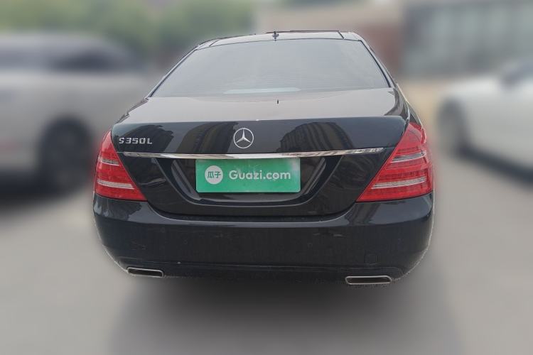 Used Mercedes-Benz S-Class 2012 S 300 L Business-Class Grand Edition Rear