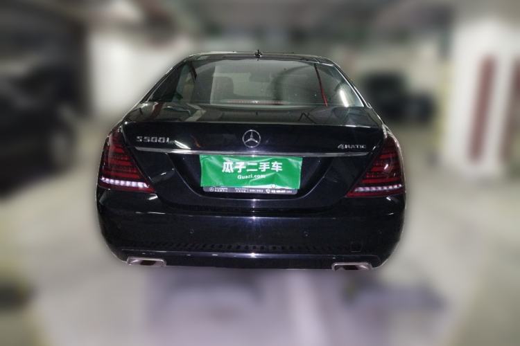 Used Mercedes-Benz S-Class 2012 S 300 L Luxury Grand Edition Rear