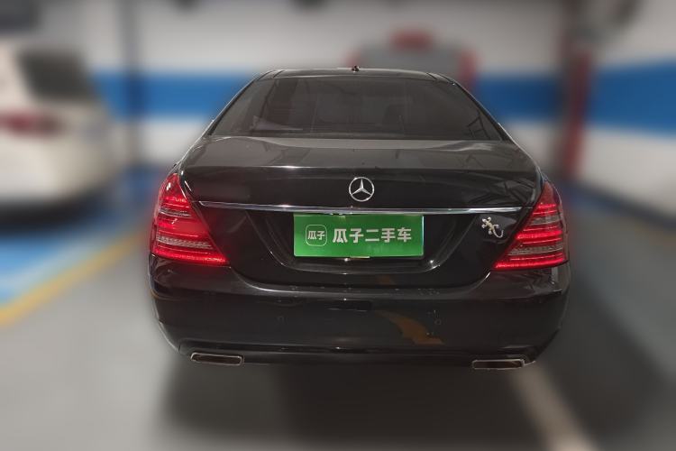 Used Mercedes-Benz S-Class 2012 S 300 L Business-Class Grand Edition Rear