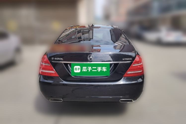 Used Mercedes-Benz S-Class 2012 S 400 L HYBRID Grand Edition Rear