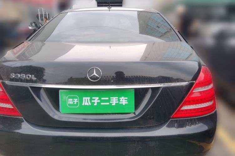 Used Mercedes-Benz S-Class 2012 S 300 L Business Standard Model Rear