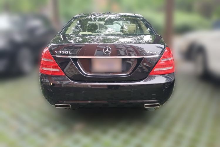 Used Mercedes-Benz S-Class 2012 S 350 L 4MATIC Grand Edition Rear