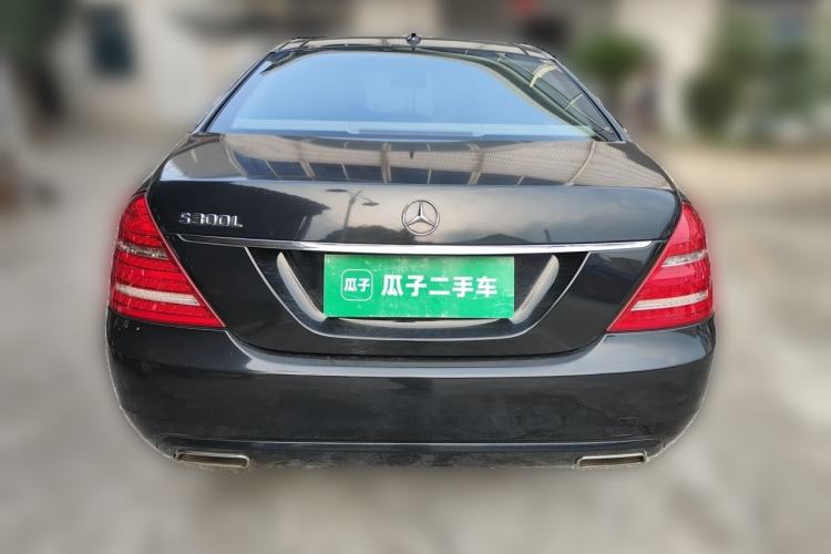 Used Mercedes-Benz S-Class 2012 S 300 L Luxury Grand Edition Rear