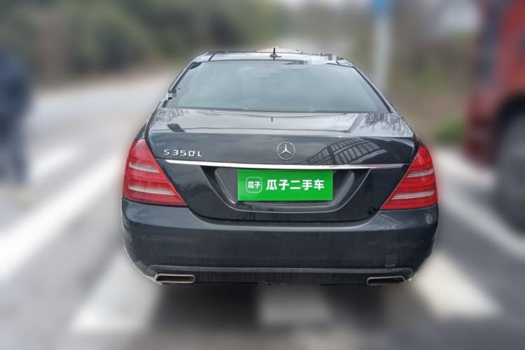 Used Mercedes-Benz S-Class 2012 S 300 L Business-Class Grand Edition Rear