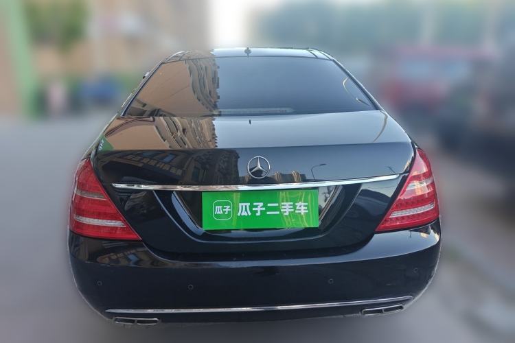Used Mercedes-Benz S-Class 2012 S 300 L Business-Class Grand Edition Rear