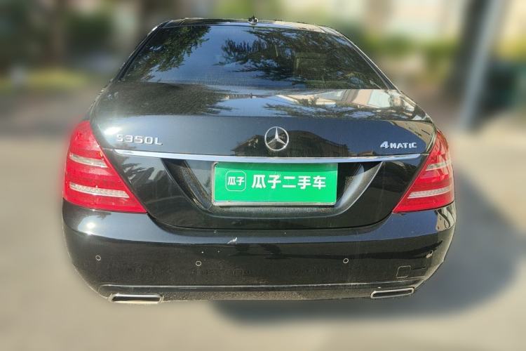 Used Mercedes-Benz S-Class 2012 S 350 L 4MATIC Grand Edition Rear