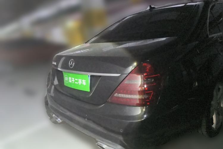 Used Mercedes-Benz S-Class 2012 S 300 L Luxury Grand Edition Rear