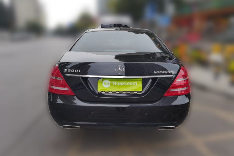 Used Mercedes-Benz S-Class 2012 S 300 L Business Standard Model Rear