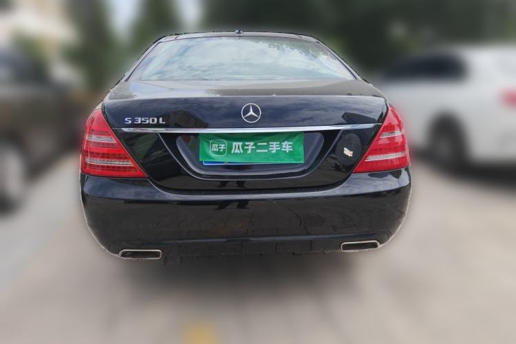 Used Mercedes-Benz S-Class 2012 S 350 L 4MATIC Grand Edition Rear