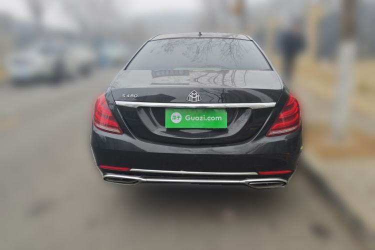 Used Mercedes-Benz S-Class 2012 S 300 L Business Standard Model Rear