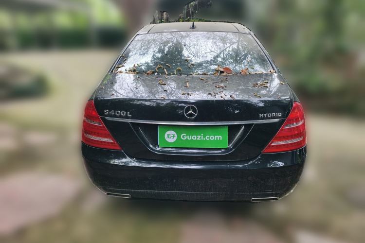Used Mercedes-Benz S-Class 2012 S 400 L HYBRID Grand Edition Rear