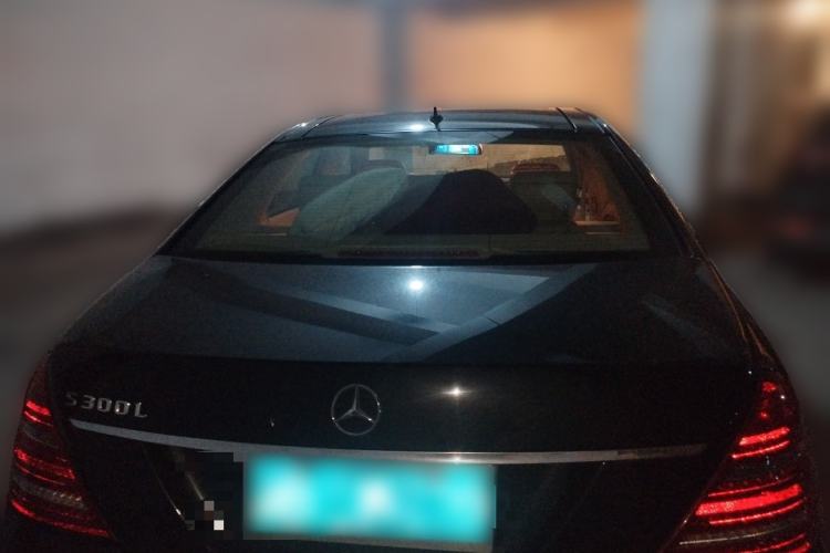 Used Mercedes-Benz S-Class 2012 S 300 L Business-Class Grand Edition Rear