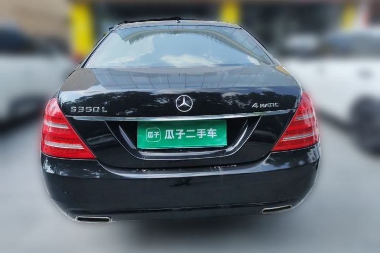 Used Mercedes-Benz S-Class 2012 S 300 L Business Standard Model Rear