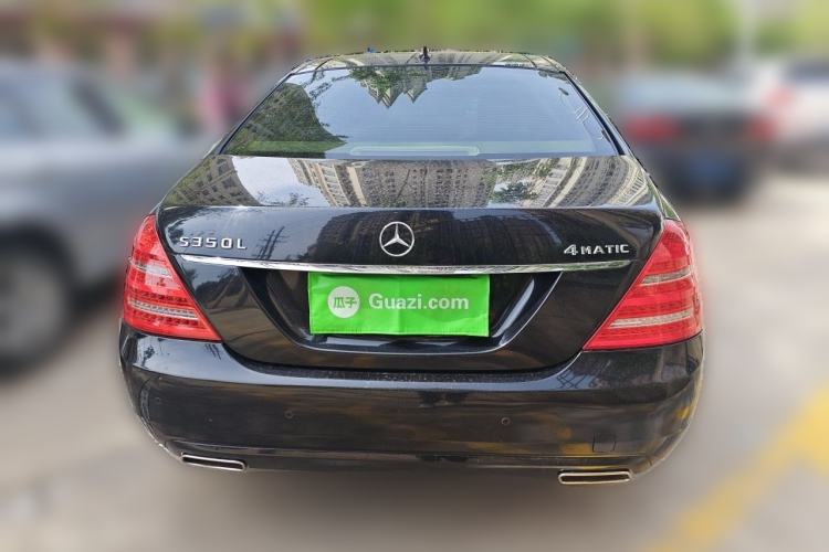 Used Mercedes-Benz S-Class 2012 S 300 L Luxury Grand Edition Rear
