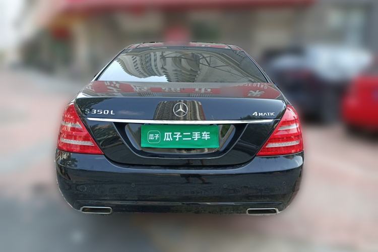 Used Mercedes-Benz S-Class 2012 S 350 L 4MATIC Grand Edition Rear