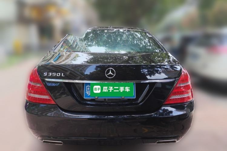Used Mercedes-Benz S-Class 2012 S 300 L Luxury Grand Edition Rear