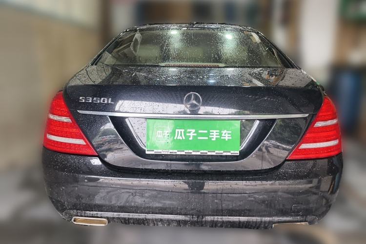 Used Mercedes-Benz S-Class 2012 S 350 L Grand Edition Rear