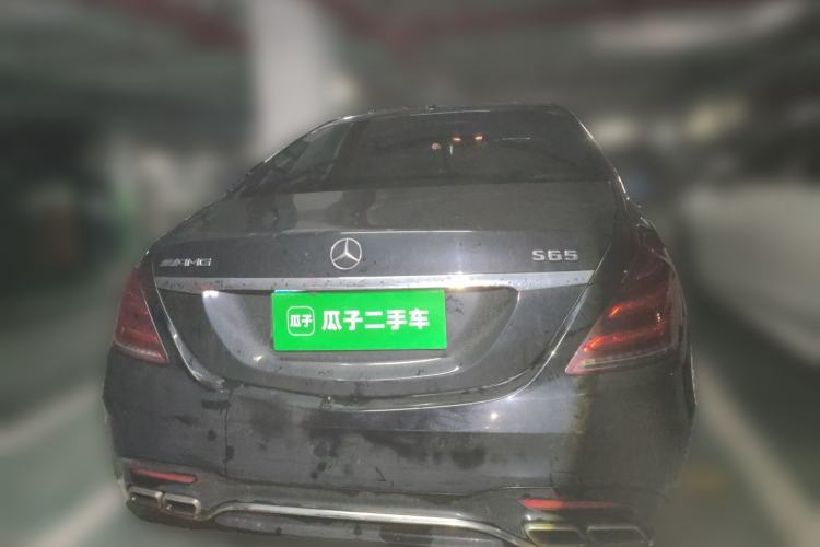 Used Mercedes-Benz S-Class 2012 S 300 L Business Standard Model Rear