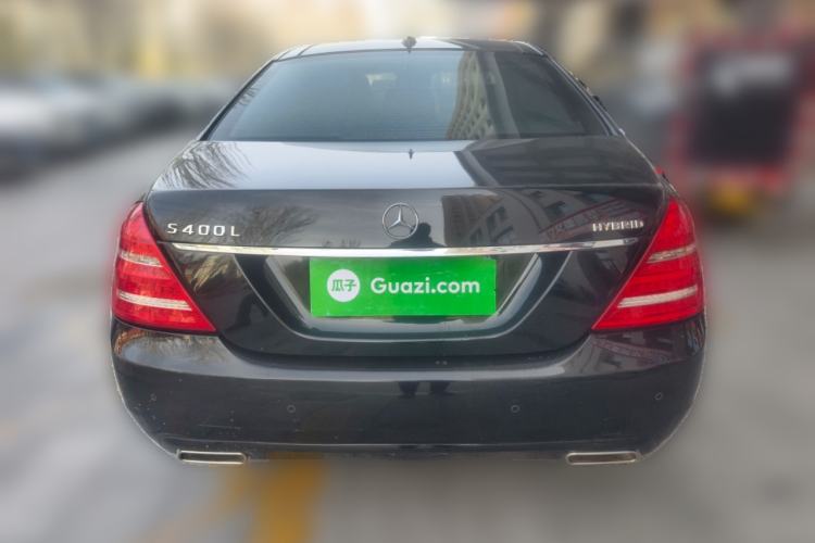 Used Mercedes-Benz S-Class 2012 S 400 L HYBRID Grand Edition Rear