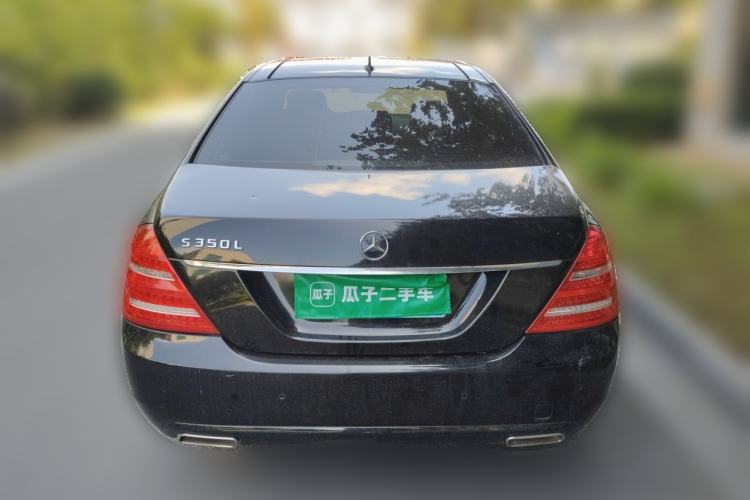 Used Mercedes-Benz S-Class 2012 S 300 L Business-Class Grand Edition Rear