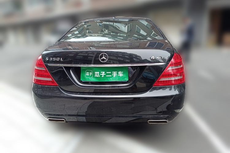 Used Mercedes-Benz S-Class 2012 S 300 L Business Standard Model Rear