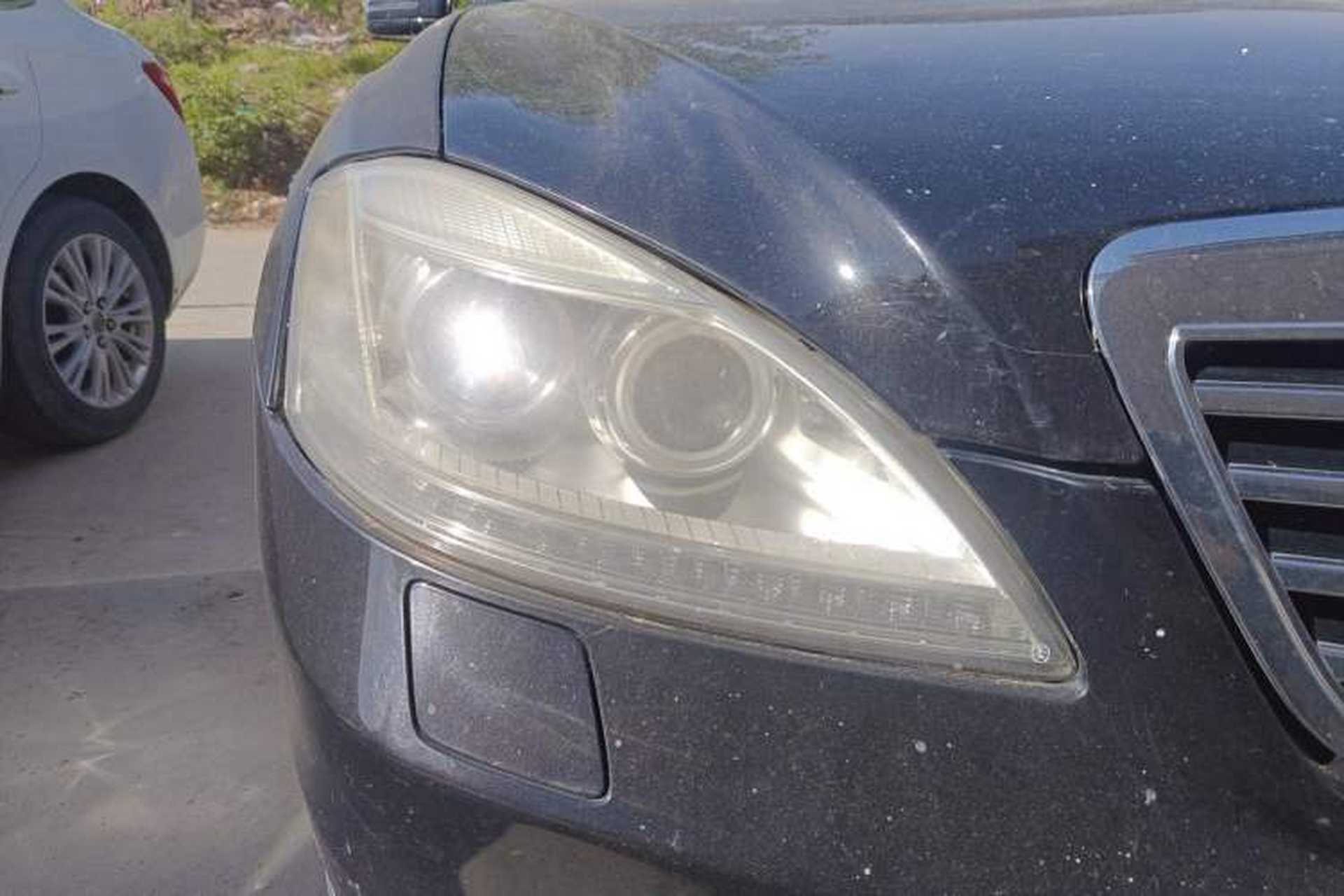 Used Mercedes-Benz S-Class 2012 S 300 L Business Standard Model Right Front Headlight
