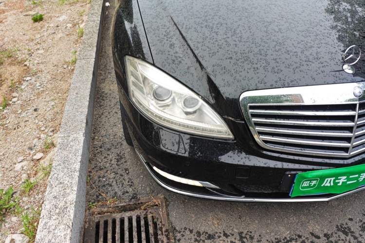 Used Mercedes-Benz S-Class 2012 S 300 L Business-Class Grand Edition Right Front Headlight