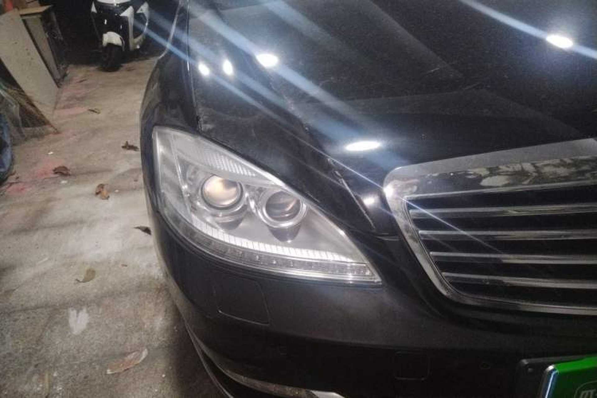 Used Mercedes-Benz S-Class 2012 S 300 L Business Standard Model Right Front Headlight