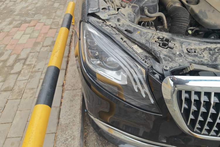 Used Mercedes-Benz S-Class 2012 S 300 L Business Standard Model Right Front Headlight