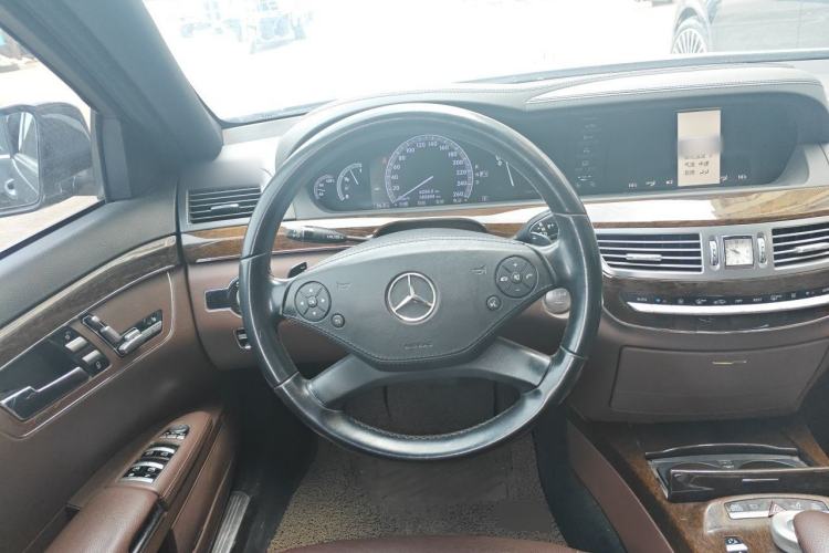 Used Mercedes-Benz S-Class 2012 S 300 L Prestige Grand Edition Steering Wheel