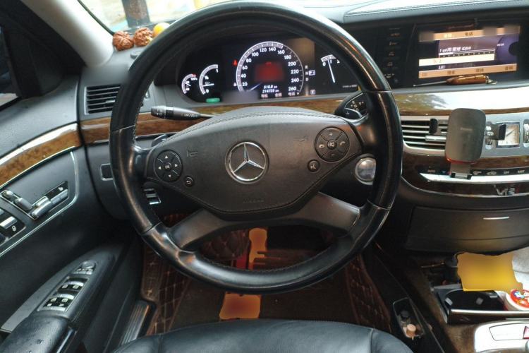 Used Mercedes-Benz S-Class 2012 S 300 L Prestige Grand Edition Steering Wheel