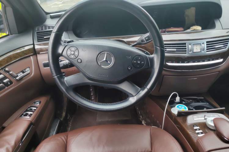 Used Mercedes-Benz S-Class 2012 S 300 L Prestige Grand Edition Steering Wheel