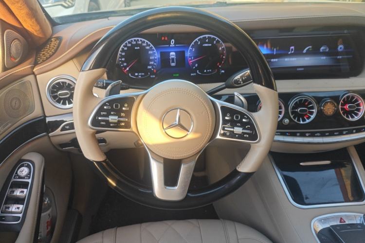 Used Mercedes-Benz S-Class 2012 S 300 L Business Standard Model Steering Wheel