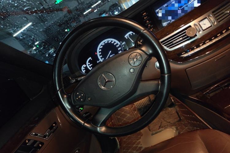 Used Mercedes-Benz S-Class 2012 S 300 L Prestige Grand Edition Steering Wheel