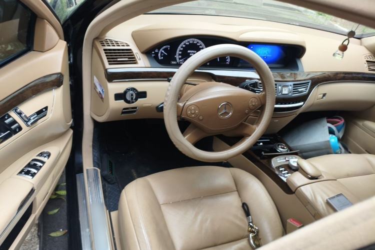 Used Mercedes-Benz S-Class 2012 S 300 L Business Standard Model Steering Wheel