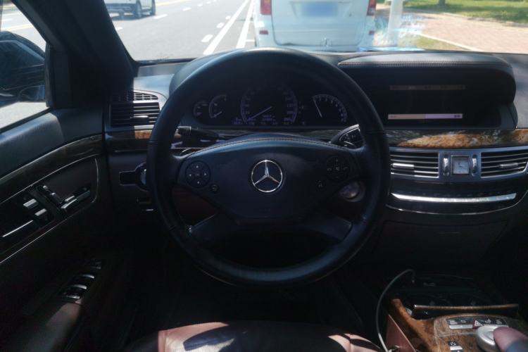 Used Mercedes-Benz S-Class 2012 S 300 L Prestige Grand Edition Steering Wheel